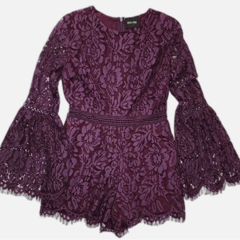 DO + BE Plum Romper